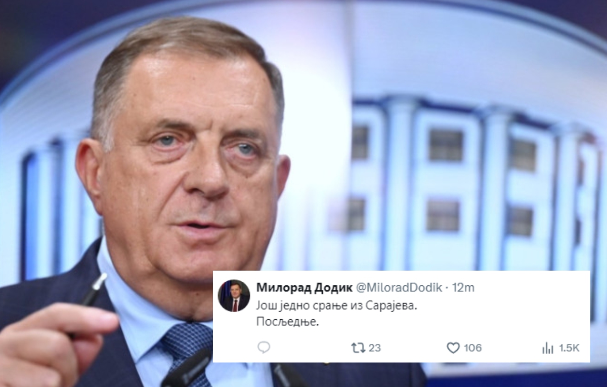Dodik se oglasio se nakon odluke CIK-a