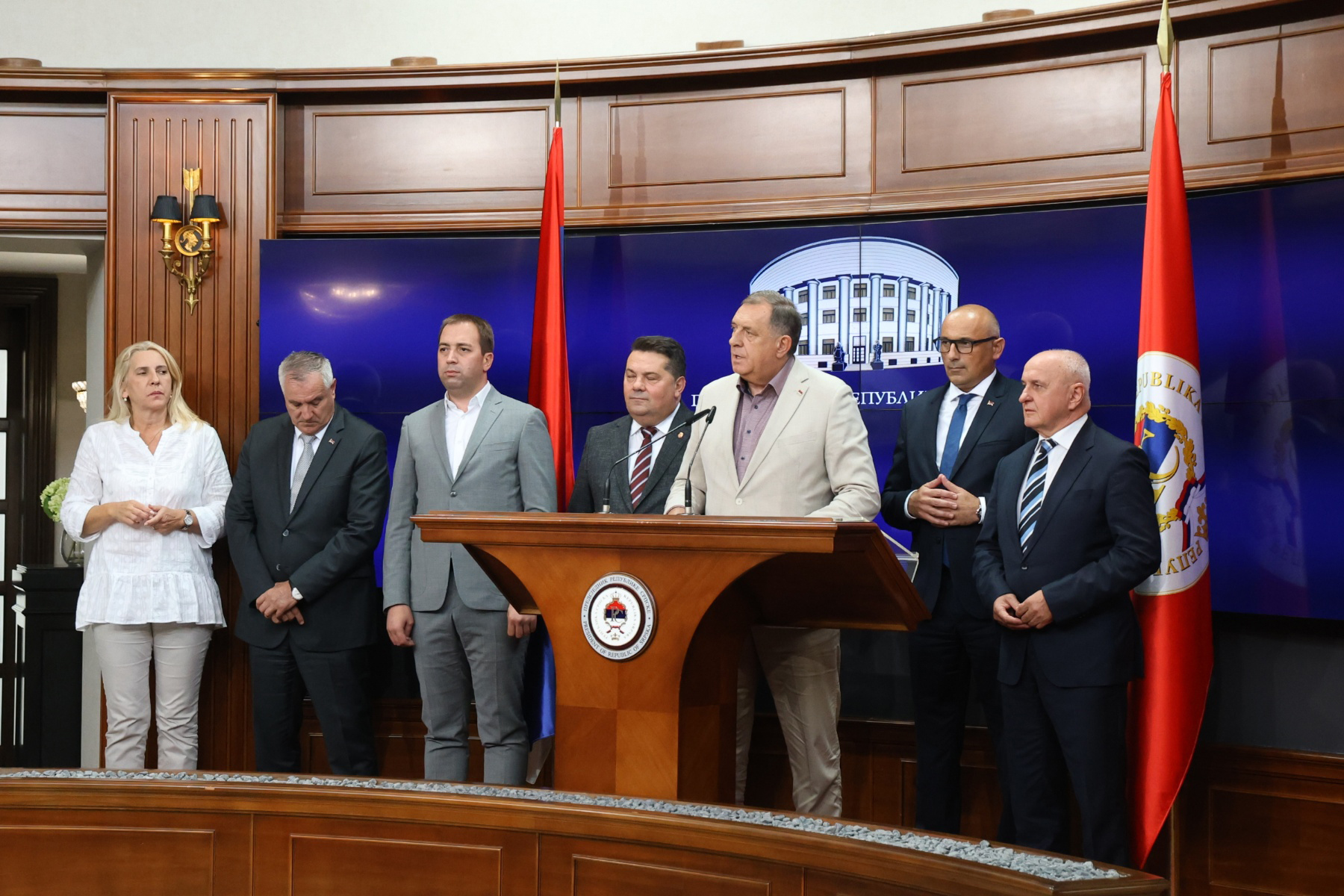 Dodik: Biću ovdje dok to želi narod, pristati na odluku CIK-a znači da nema Srpske