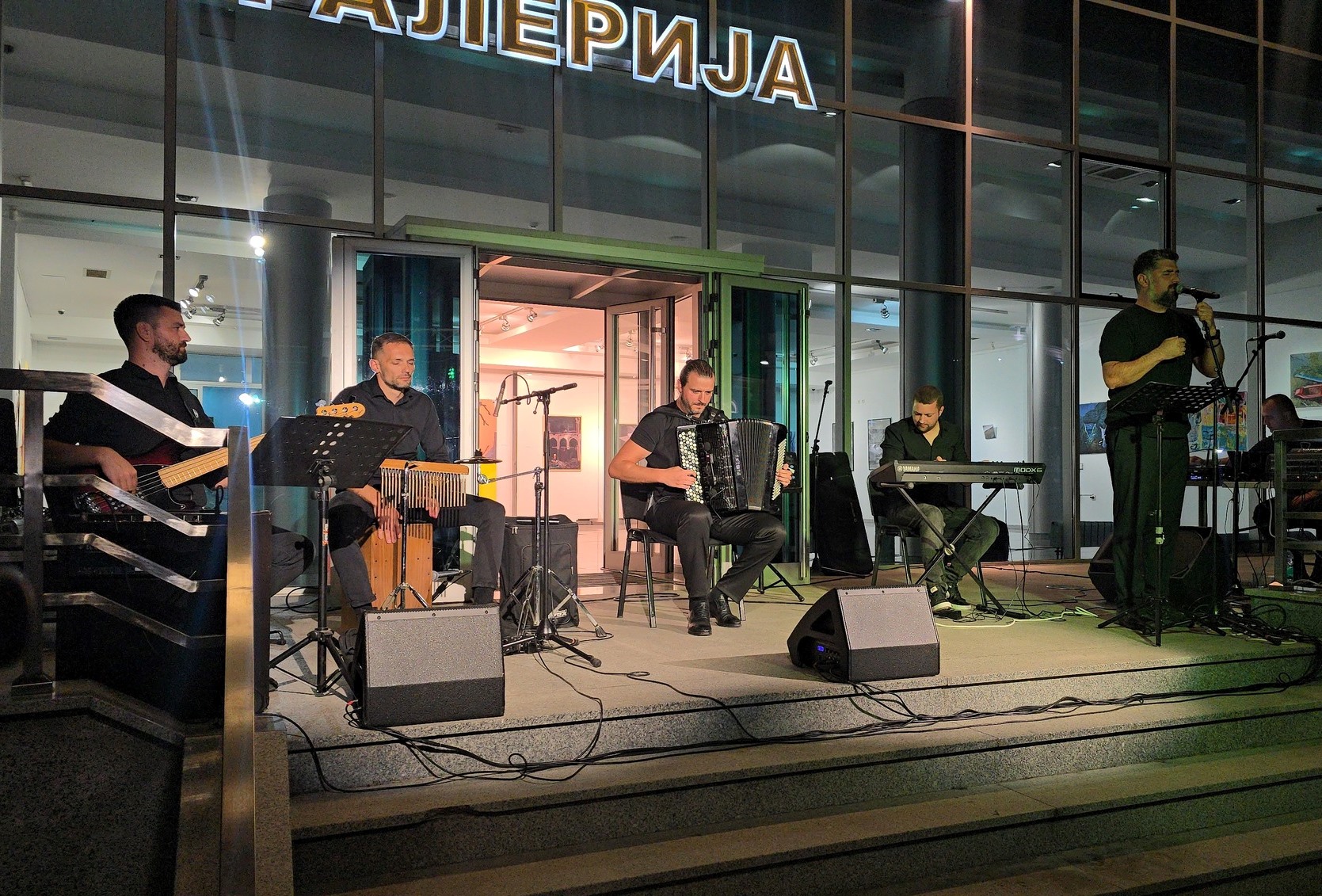 Veče tanga zatvorilo „Otvorenu scenu“ u Bijeljini