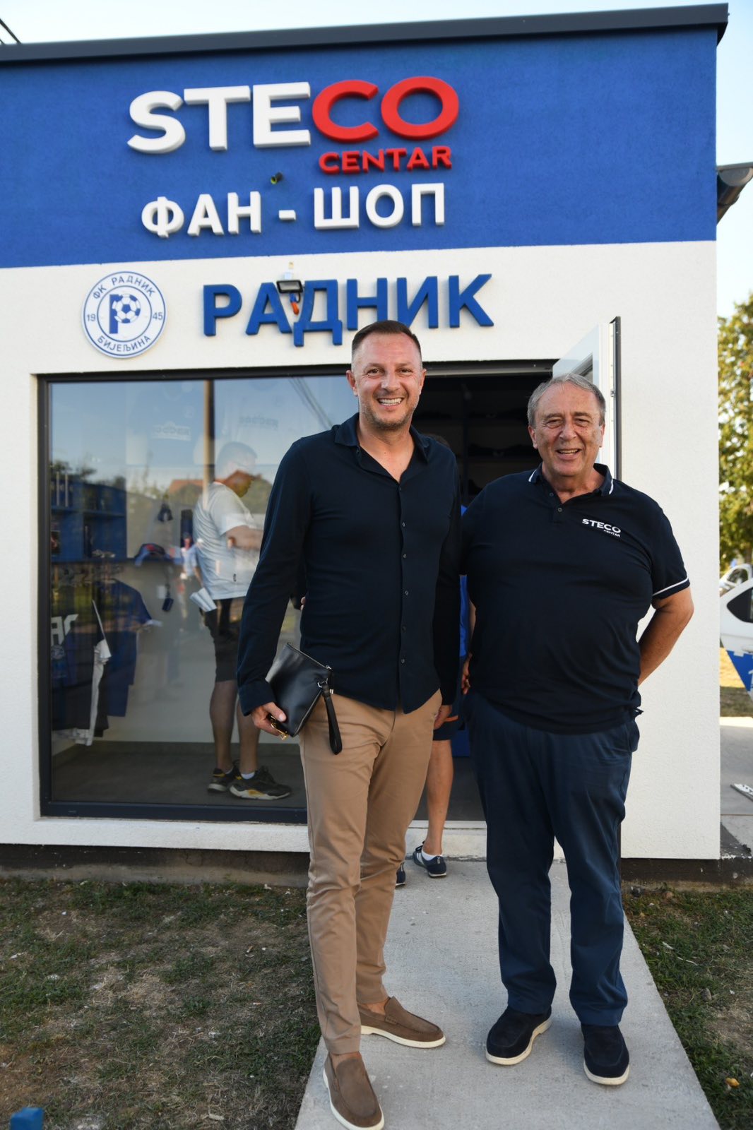 Milenko Stevanović donirao moderan objekat FK Radnik Bijeljina