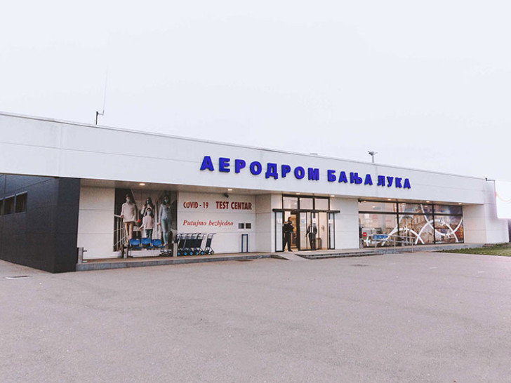 Aerodrom Banjaluka u julu imao najveći broj putnika od 2023.