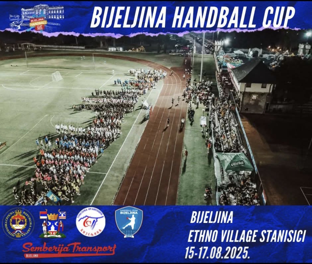 Tri dana rukometa i druženja: Bijeljina spremna za „Handball Cup 2025“