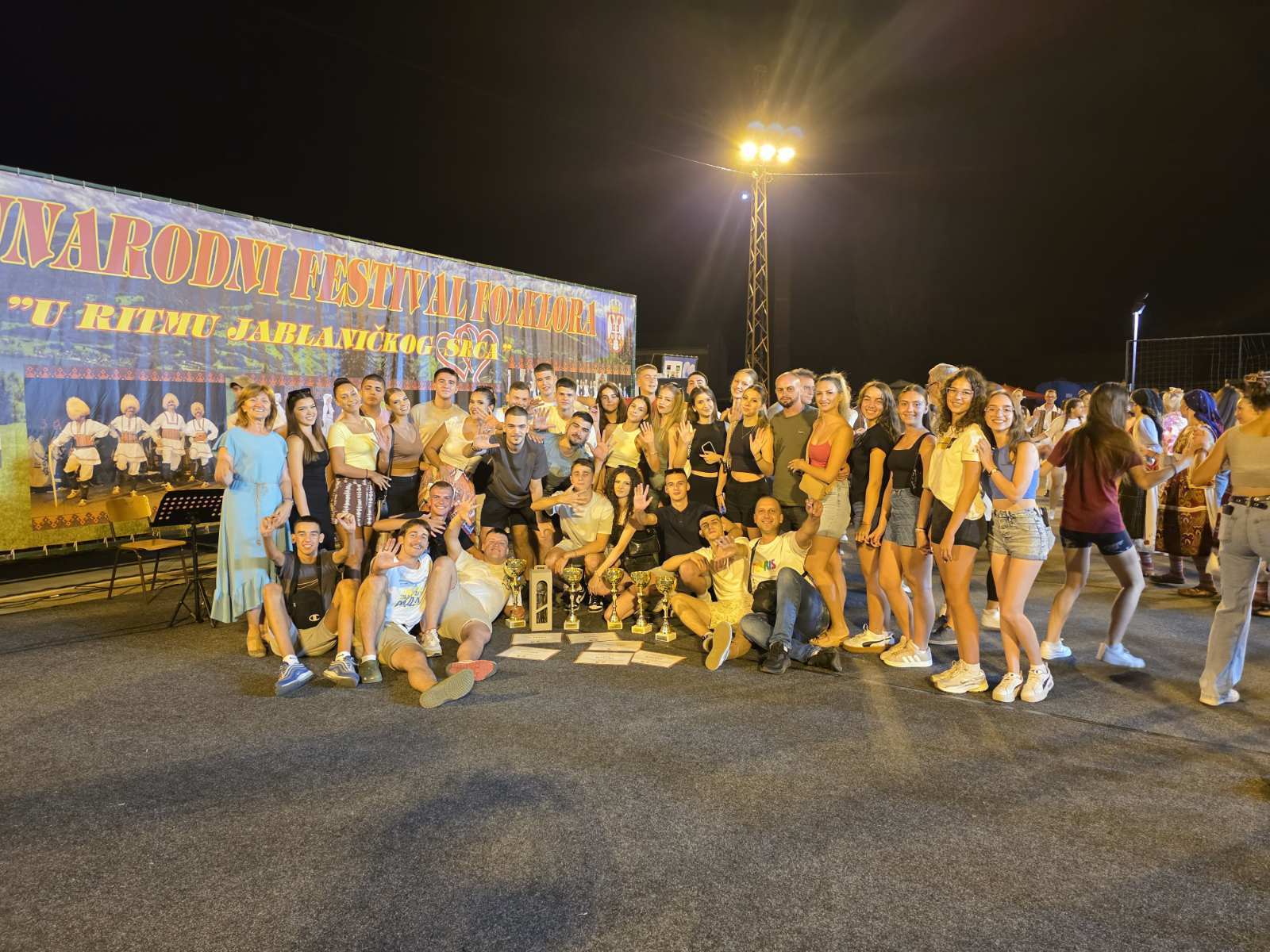 SKUD "Semberija" pobjednik Međunarodnog festivala folklora "U ritmu jablaničkog srca"