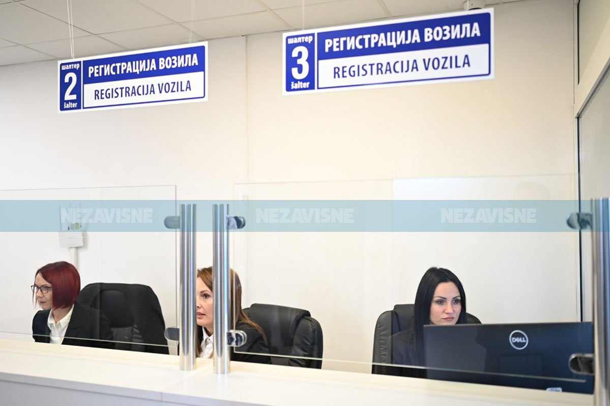 U BiH u julu registrovana 2.123 nova vozila