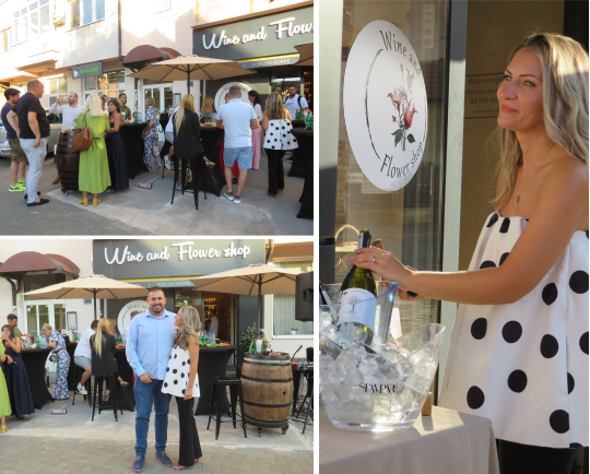 Bijeljinska vinoteka „Wine and Flower Shop“ obilježila prvi rođendan FOTO