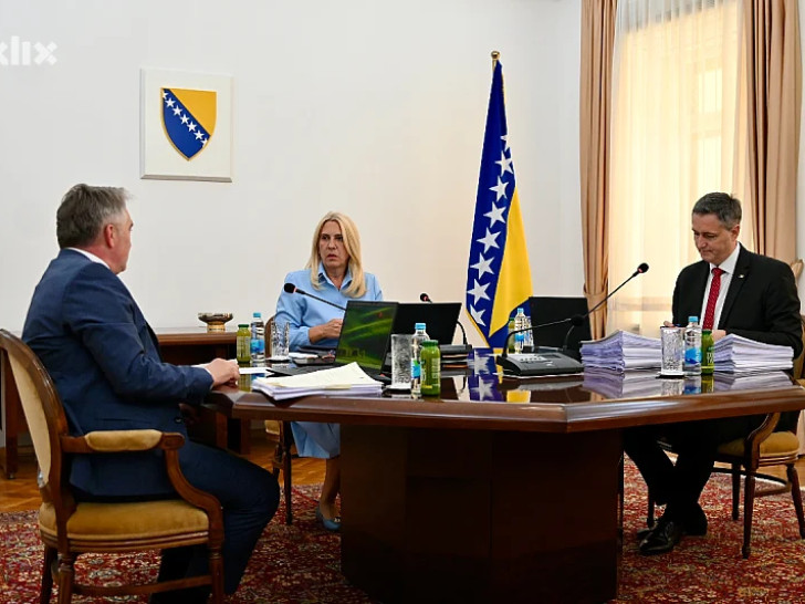 Predsjedništvo BiH usvojilo budžet, Željka Cvijanović preglasana