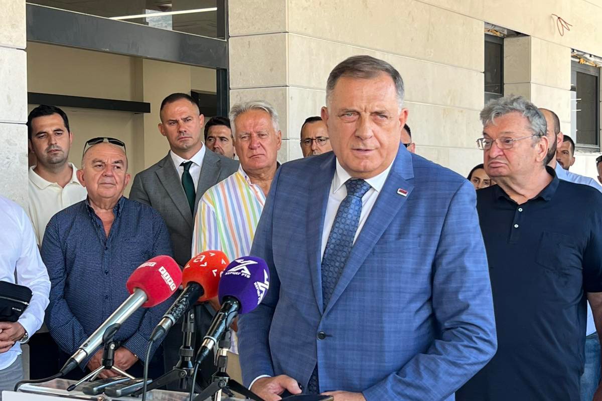 Dodik: Auto-put od Rače do Bijeljine gotov do kraja iduće godine
