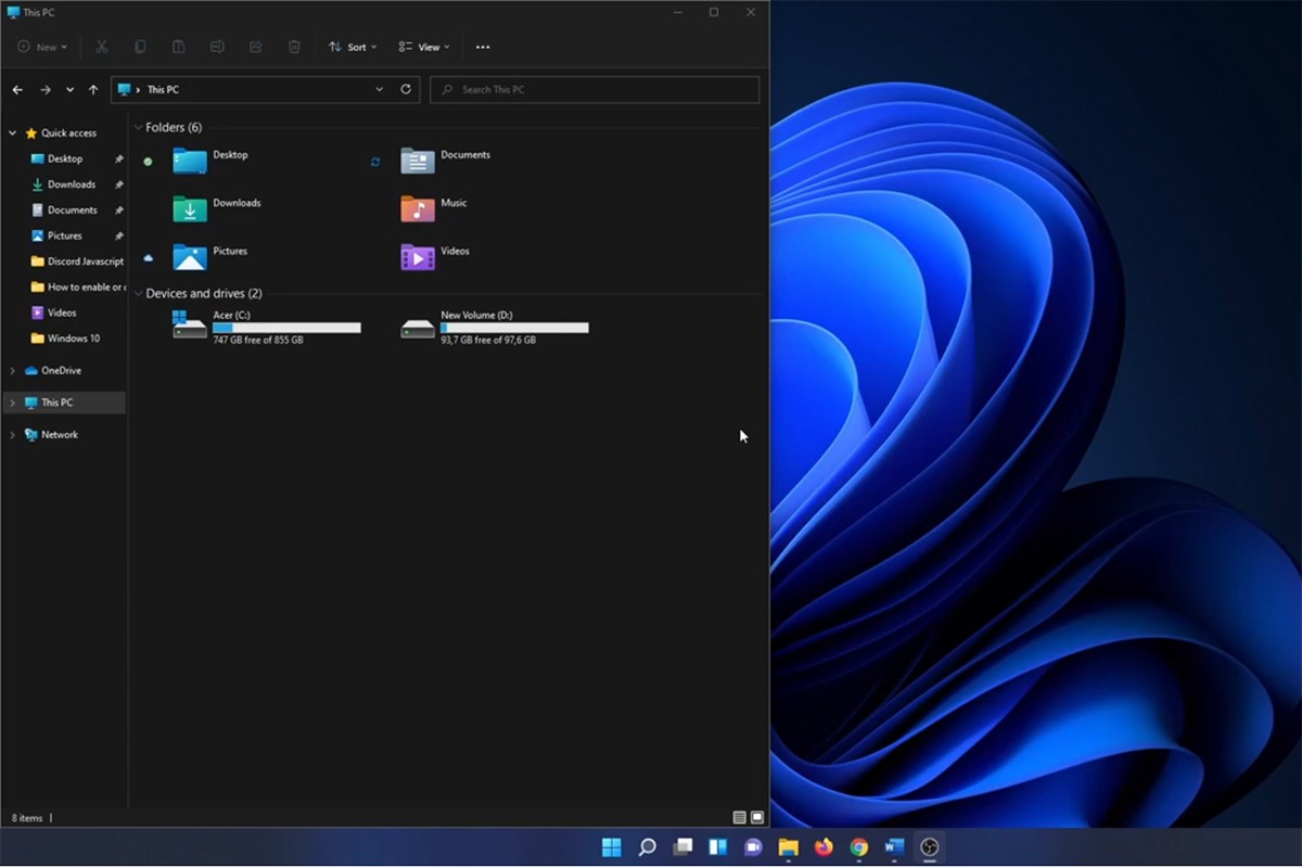 Windows 11 "dark" režim dobija dugo očekivane promjene