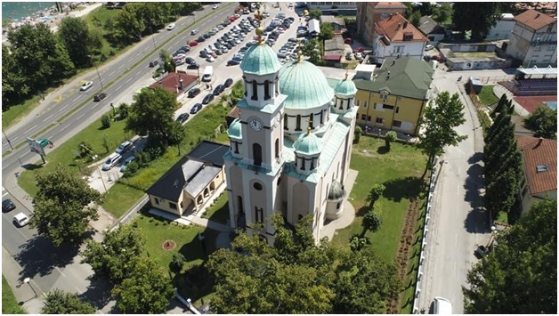 Obilježavanje hramovne slave i doček ikone Svetog sveštenomučenika Jovana Tuzlanskog