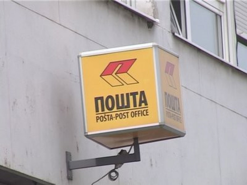 Privremeno obustavljeno slanje pošte iz Srpske za SAD