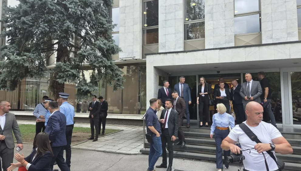 Uhapšen Mirko Miljatović zbog dojave o bombi u Narodnoj skupštini RS