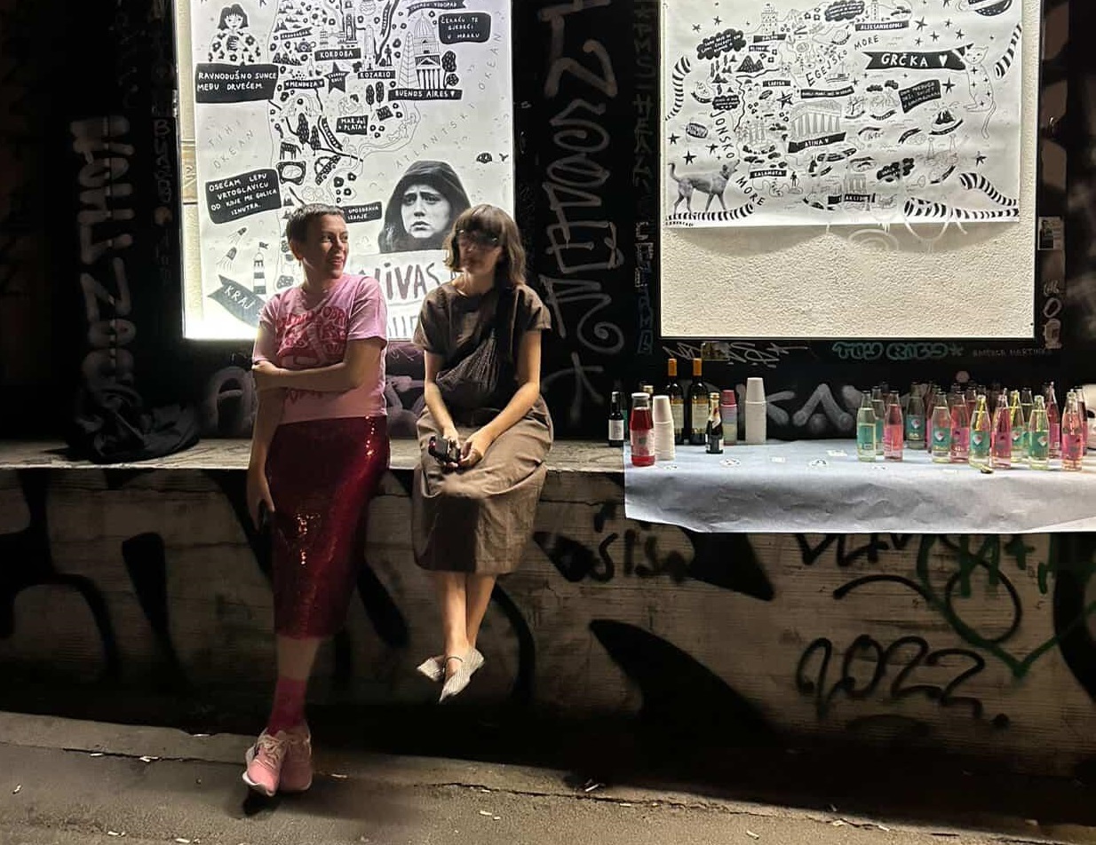 Prva izložba Bijeljinki u Uličnoj galeriji u Beogradu 