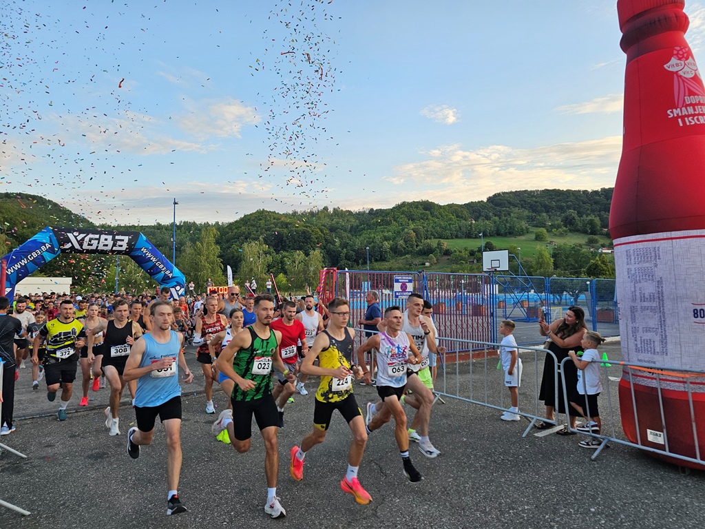 Jubilarna deseta Atletska trka u Ugljeviku: Srca puna sportskog žara