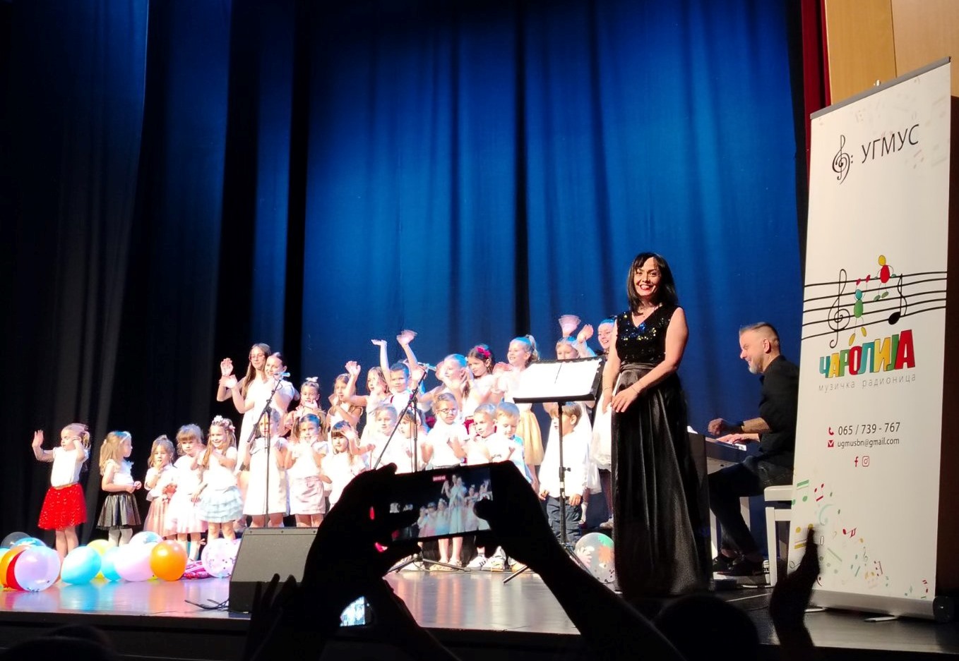 Novi upis u Muzičku radionicu „Čarolija“ i Školu klavira