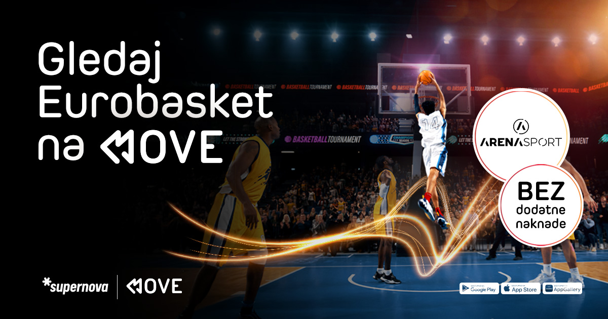 Evo kako možete da gledate Eurobasket bilo gdje u BiH 
