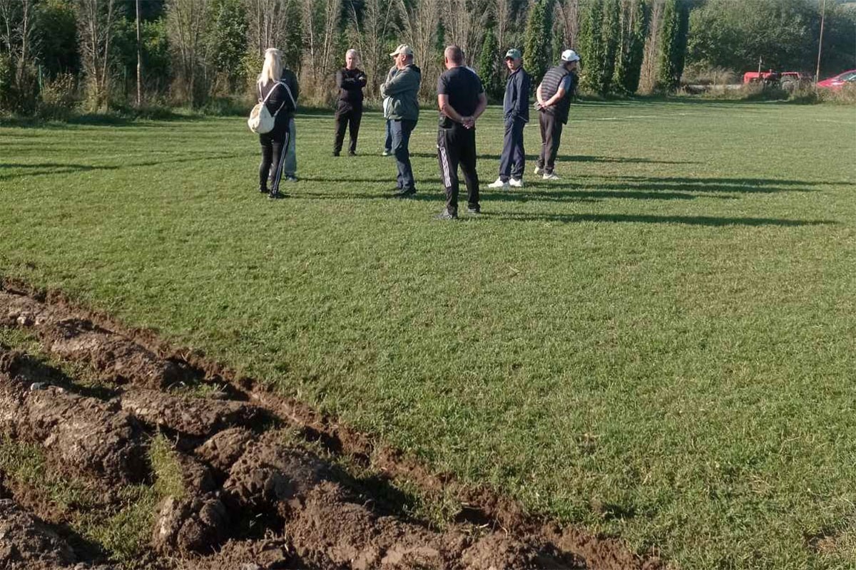 Banjaluka: Zaoran stadion u Vrbanji, na terenu i MUP