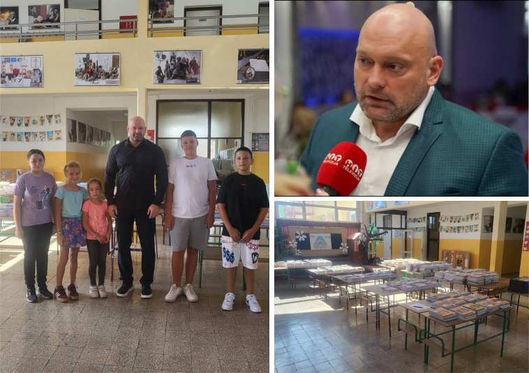 Besplatni udžbenici za osnovce u Donjem Žabaru