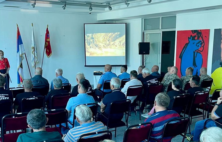 U Centru za kulturu prikazan film „Bitka u Smolući“ i otvorena izložba fotografija