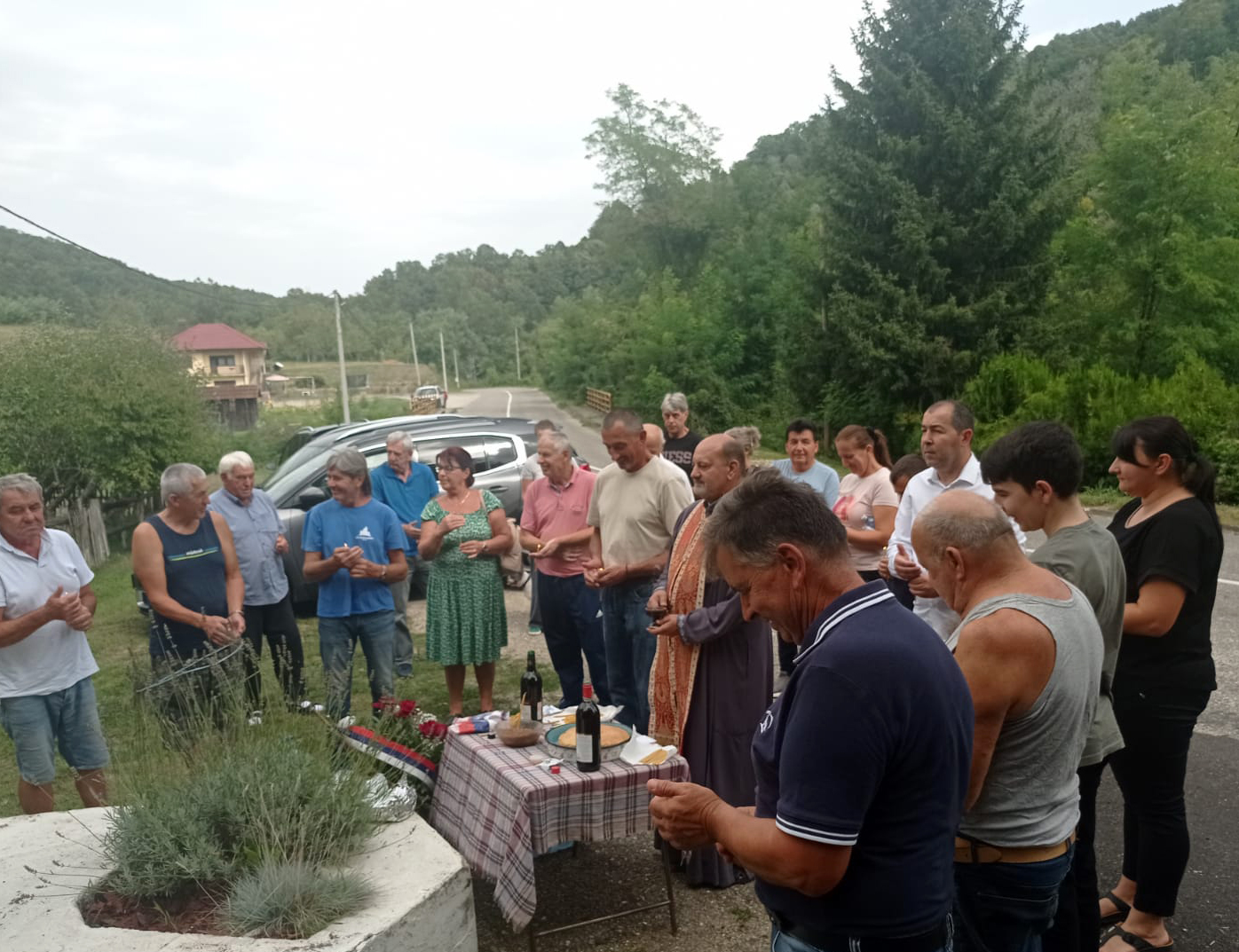 Lopare: Prvi put nakon 84 godine služen parastos za 38 mještana strijeljanih 1941. godine