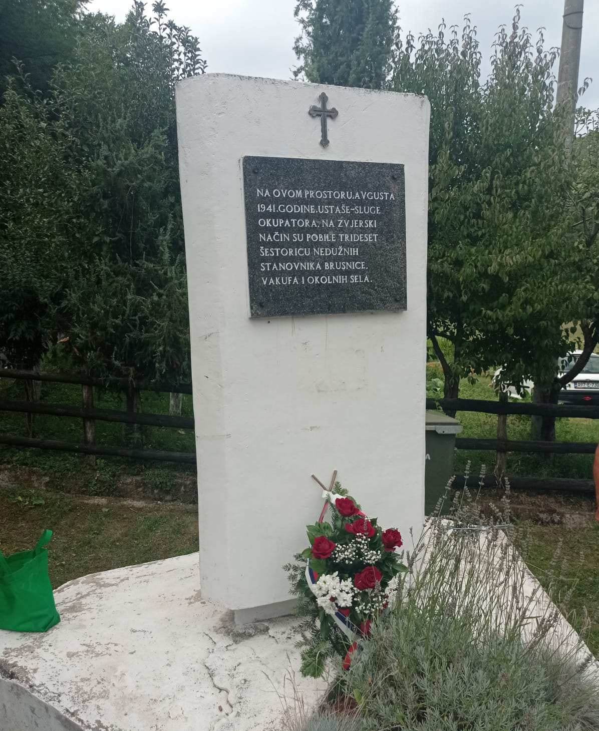 Lopare: Prvi put nakon 84 godine služen parastos za 38 mještana strijeljanih 1941. godine