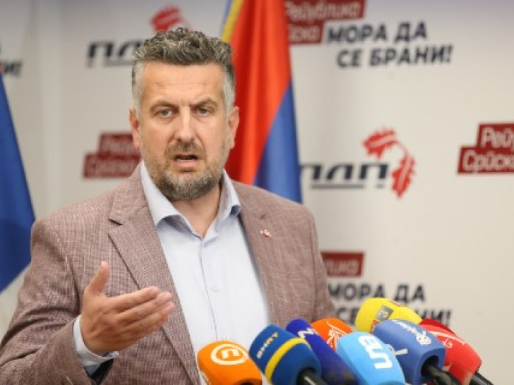 Vuković: Politika SNSD-a najlošija za Srpsku