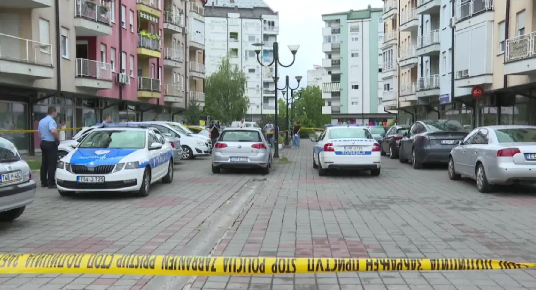 Angažovao mladića da polupa auto bivše djevojke, pa sa ocem napao inspektora