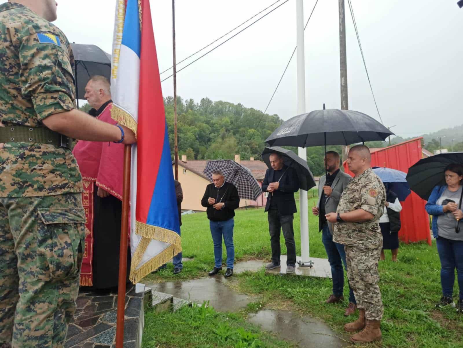 U Tobutu služen parastos poginulim borcima