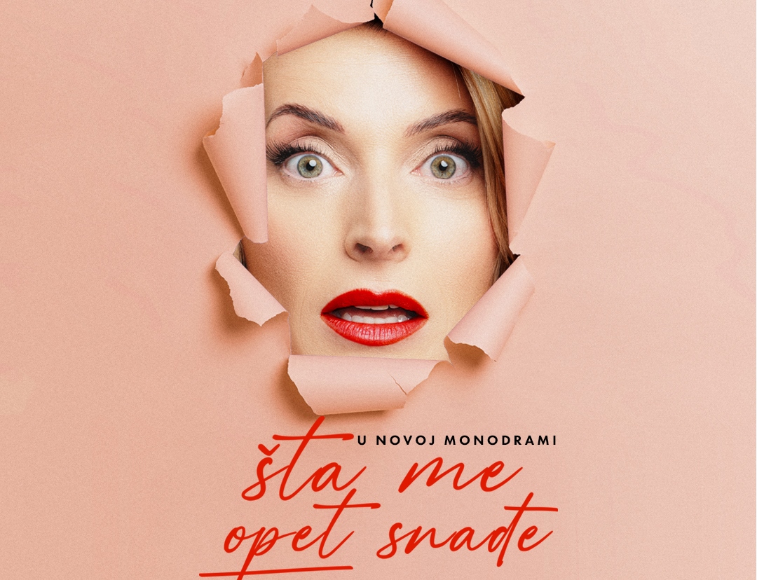 Nova komedija Anđelke Stević Žugić – "Šta me opet snađe" 2. oktobra u Bijeljini