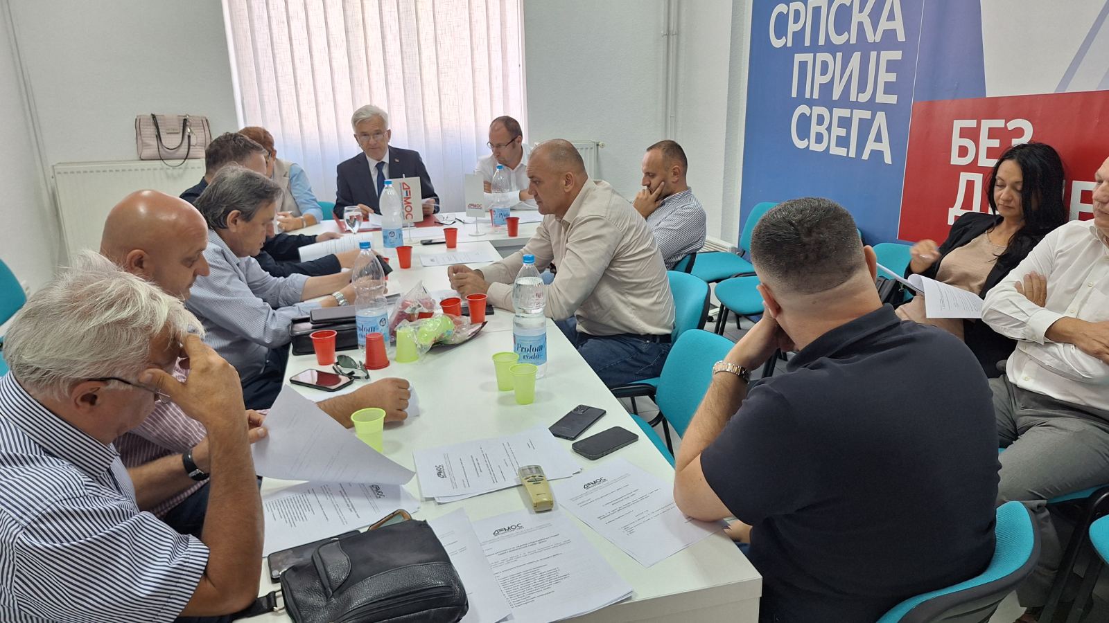 Predsjedništvo DEMOS-a dalo saglasnost da kadrovi te stranke budu dio nove Vlade Srpske