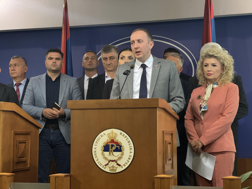 Bodiroga: Nećemo prihvatiti odluke koje su štetne po Srpsku