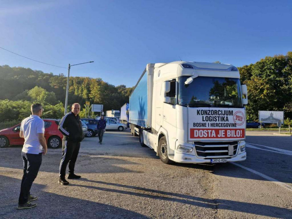 Unija poslodavaca: Blokade nanose štetu kompanijama u Srpskoj i BiH