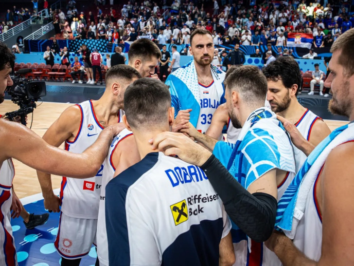 Srbija i Turska igraju za prvo mjesto u grupi