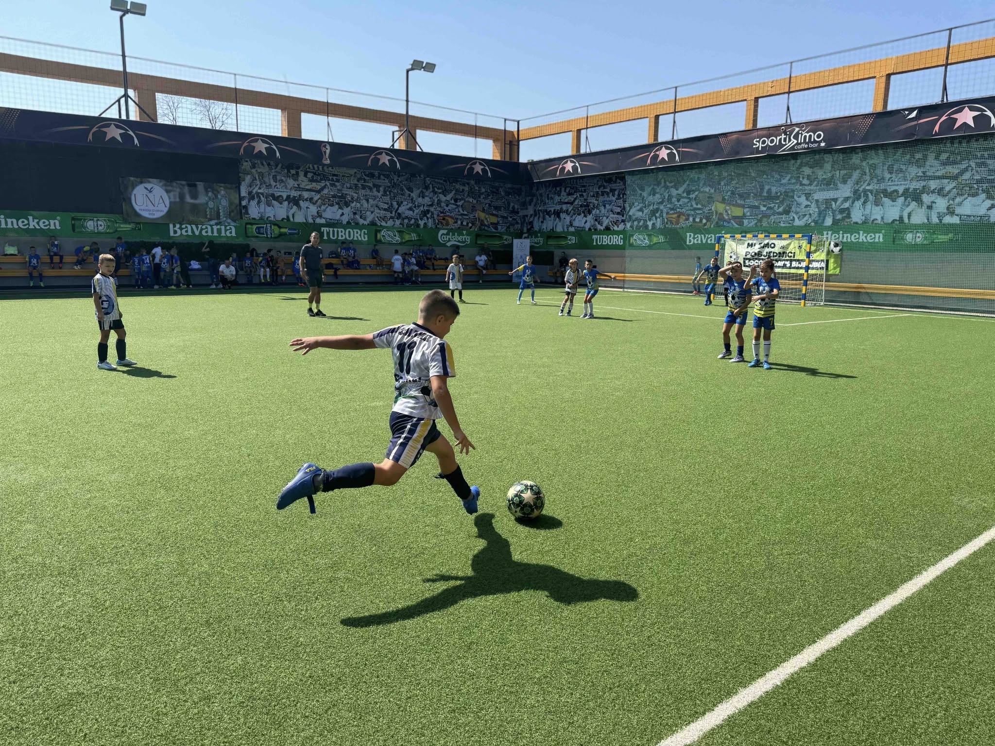 Mali asovi na terenu: Počeo turnir "Soccer days Bijeljina"