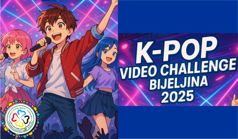 Prijavi se na K-POP Video Challenge Bijeljina i pokaži svoj talenat!