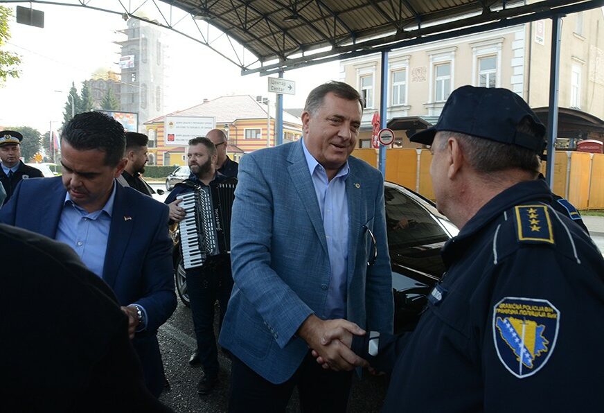 Granična policija tvrdi da iz MIP BiH nisu dobili dopis da je poništen Dodikov diplomatski pasoš