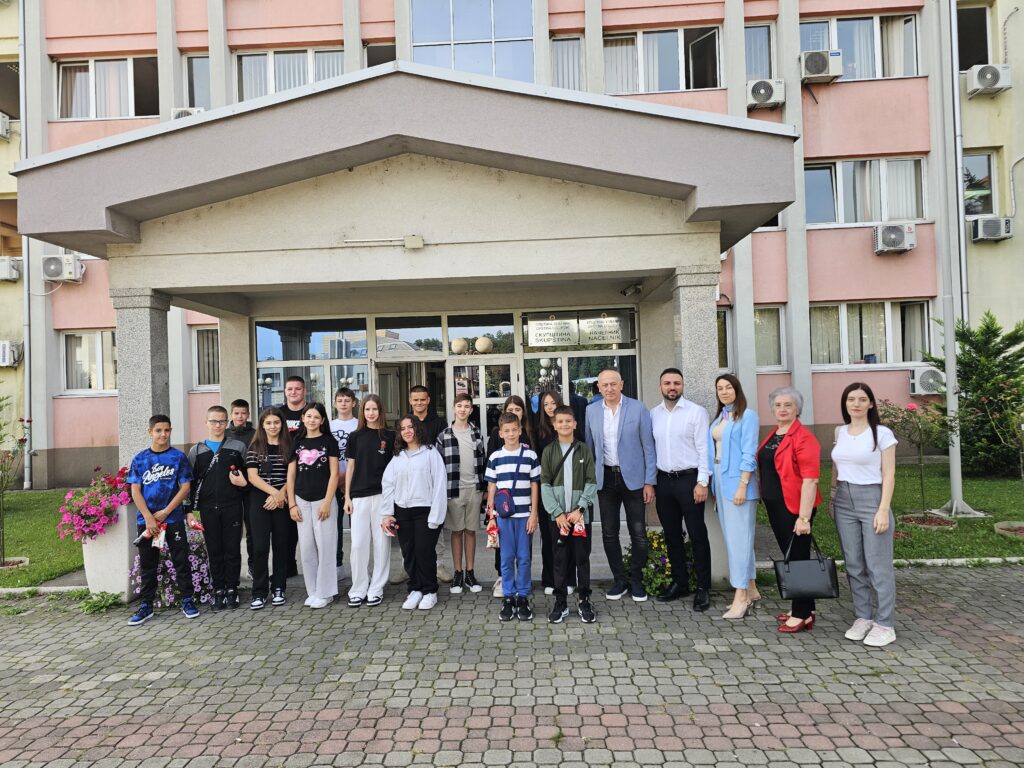 Učenici iz Donjeg Zabrđa na međunarodnom Eko-obrazovnom kampu „Mačva 2025“