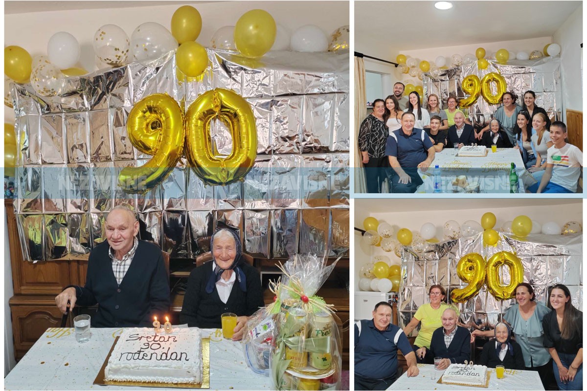 Banjaluka: Blizanci proslavili 90. rođendan - Gojko i Gospava istinska inspiracija
