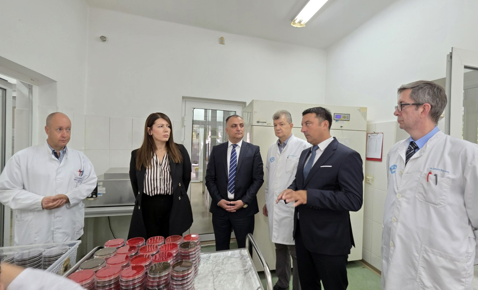 Kuzmićeva: Važno zdravlje životinja i bezbjednost hrane