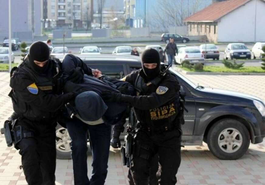 SIPA u akciji na području Sarajeva i Bijeljine, uhapšene dvije osobe
