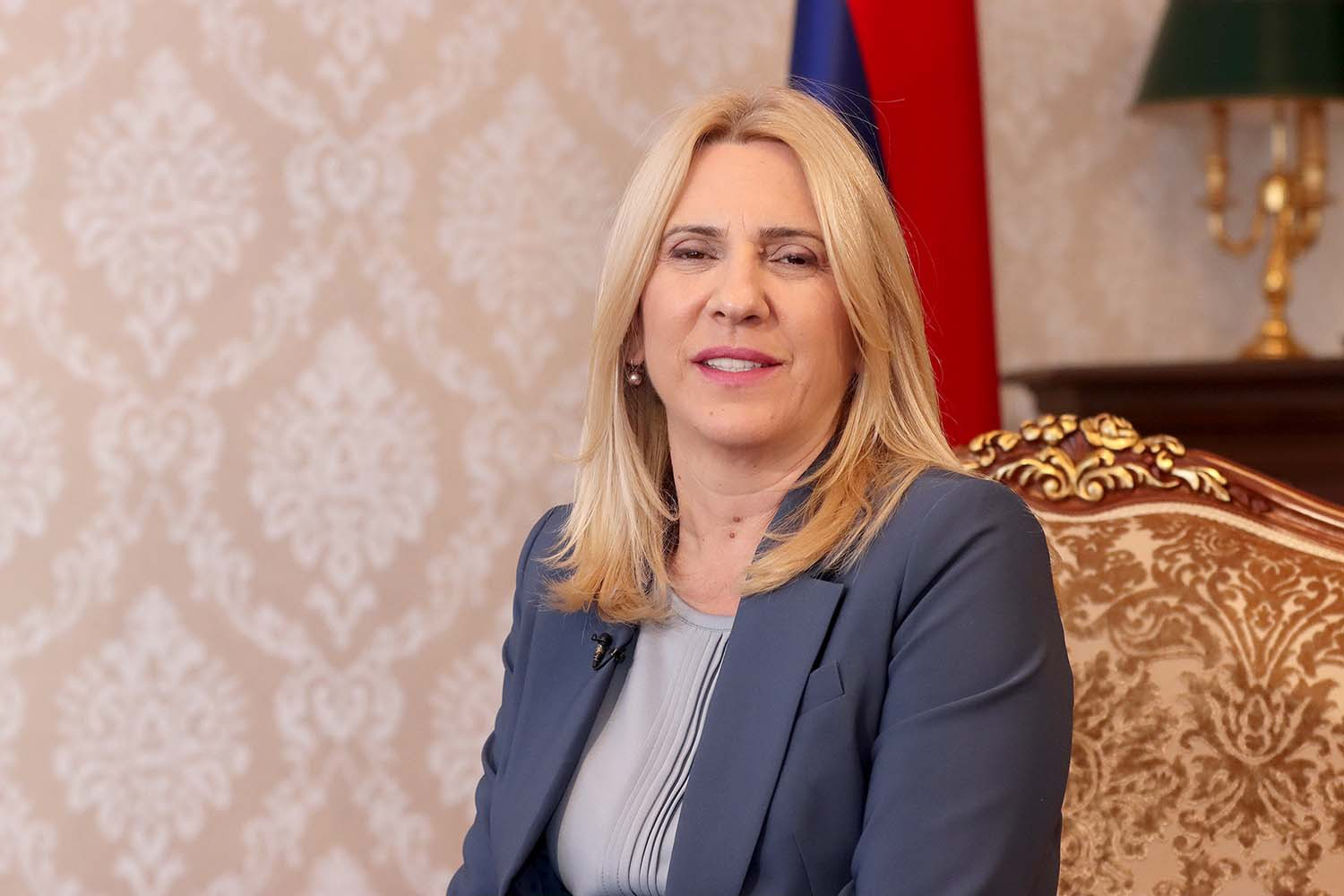 Cvijanovićeva u prvoj objavi na Iksu: Pred nama je mnogo važnih dešavanja