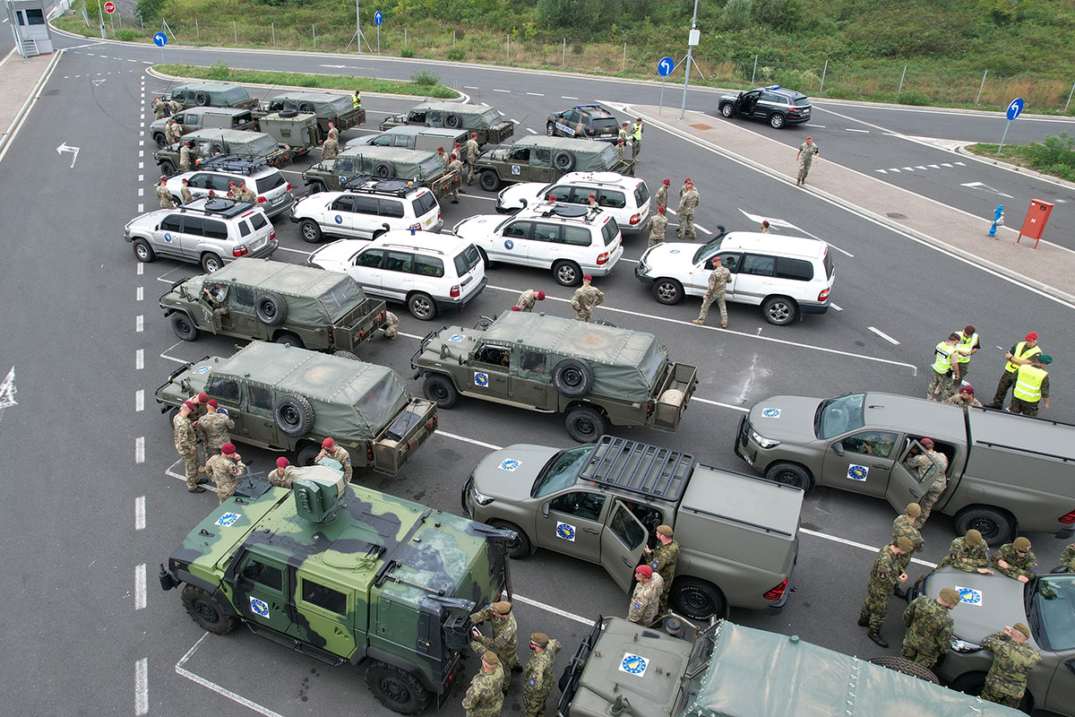 Stigle rezervne snage EUFOR-a (FOTO)