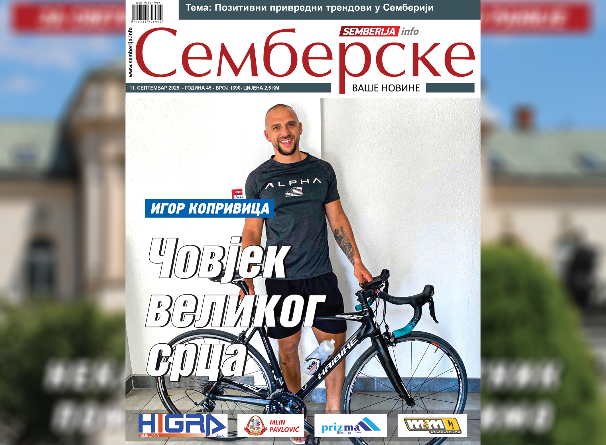 Šta vas čeka u novom broju "Semberskih novina"?