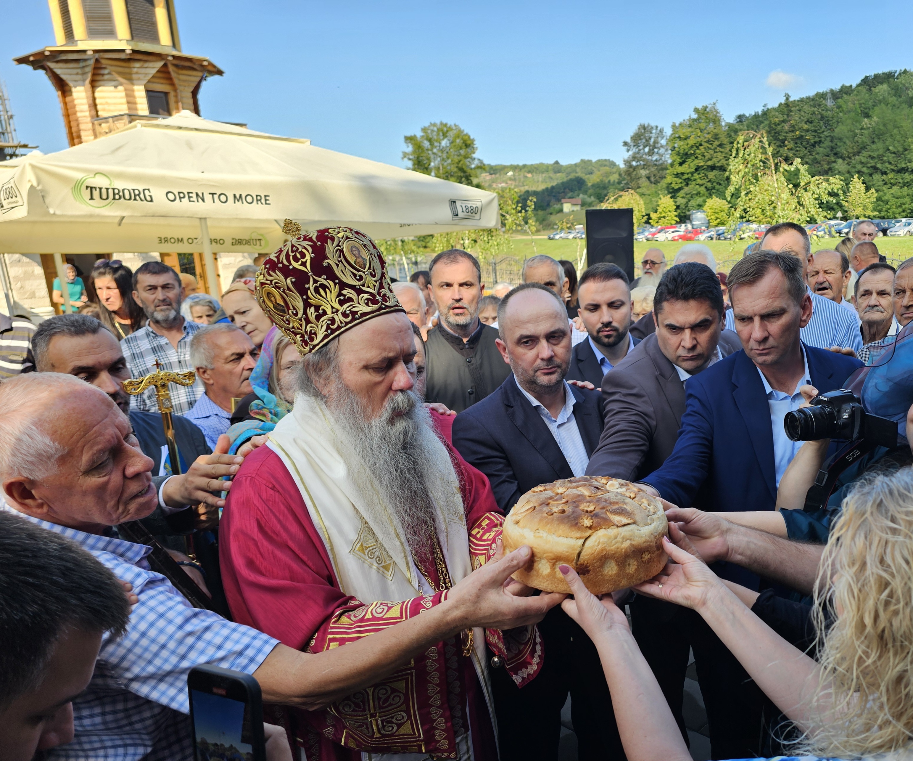 Krsna slava ruske bogomolje u Ugljeviku darovane srpskom narodu: Zajednička vjera i sveci