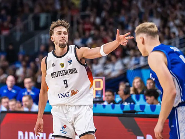Košarkaši Njemačke prvi finalisti Evropskog prvenstva