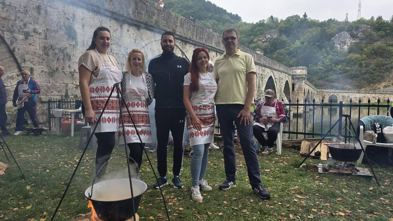 Turistička organizacija Grada Bijeljina na manifestaciji „Drinski kotlić 2025“ u Višegradu