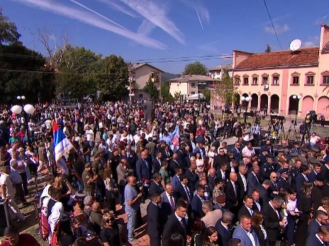 Počela centralna svečanost povodom obilježavanja Dana srpskog jedinstva