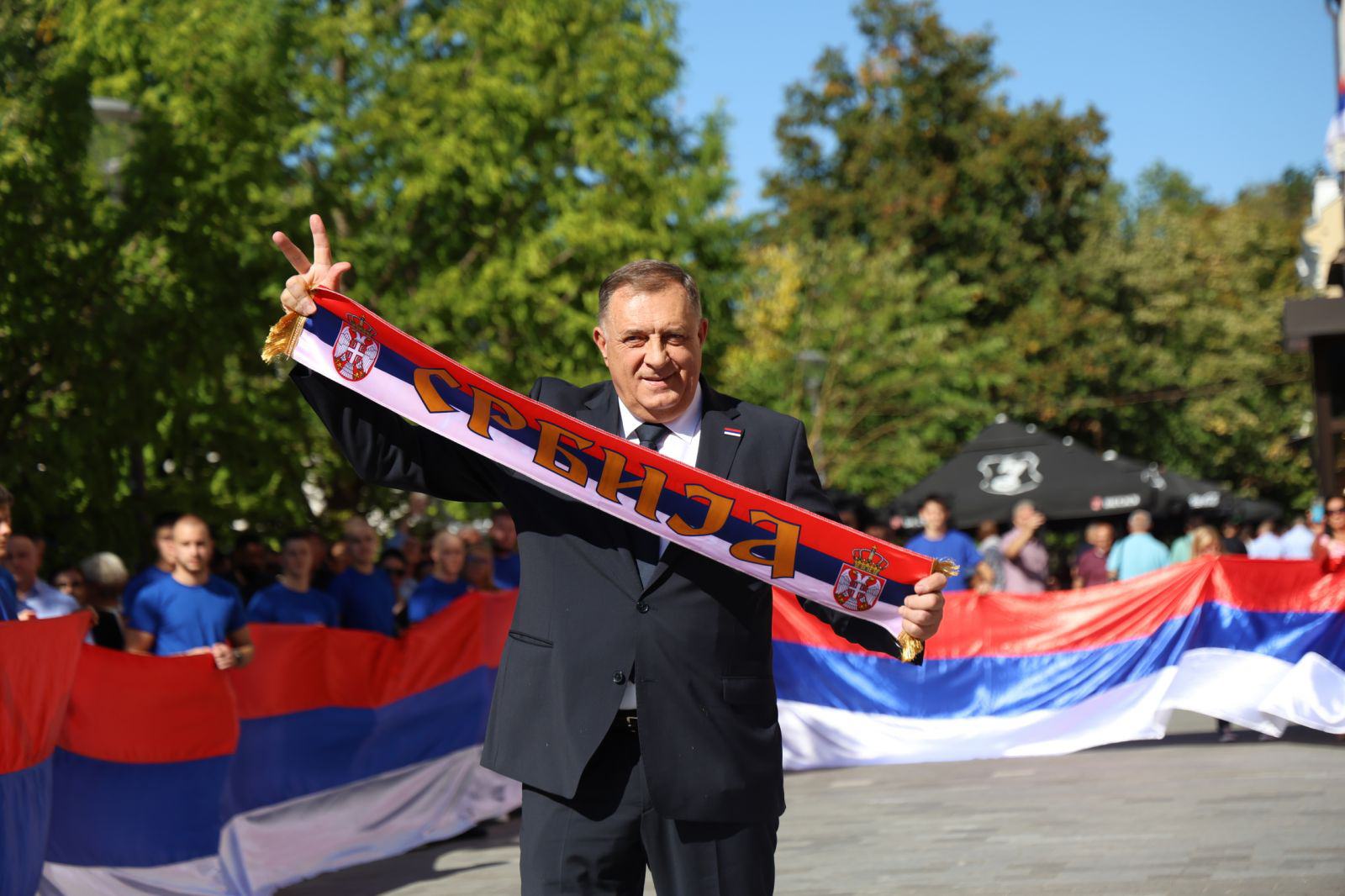 Dodik: Narod Srpske - udarna pesnica referenduma 25. oktobra