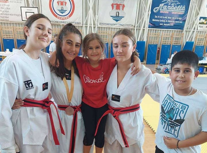 Četiri medalje za TKD „Sokol“ na Koloseum Openu