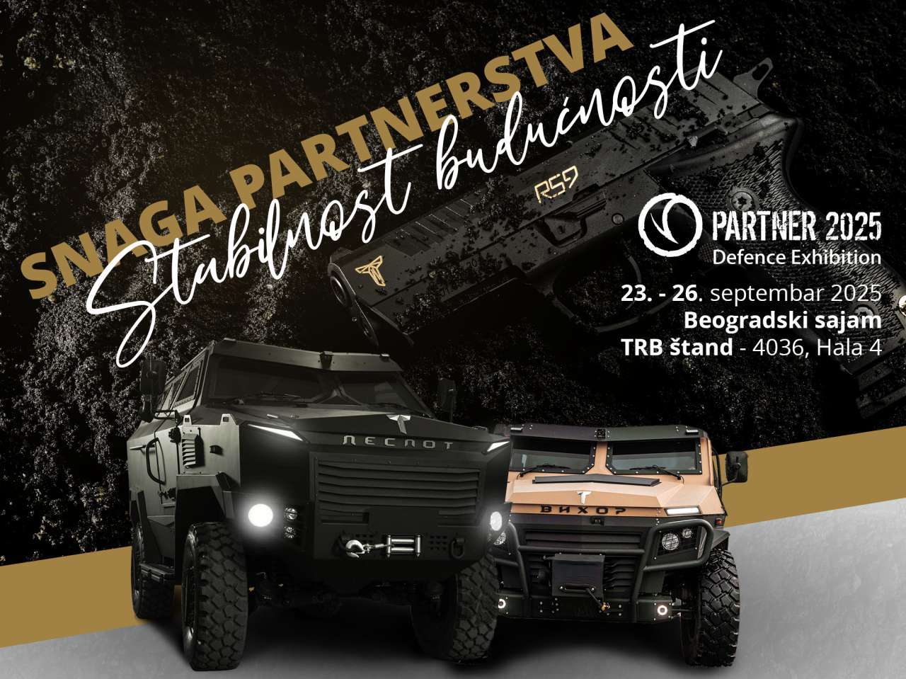 TRB i "ORAO" na sajmu u Beogradu - zajedno jači