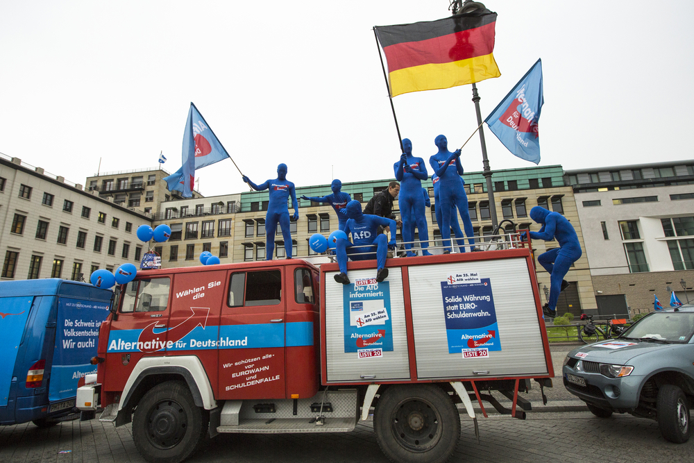 Prvi put u Njemačkoj AfD na vrhu ankete
